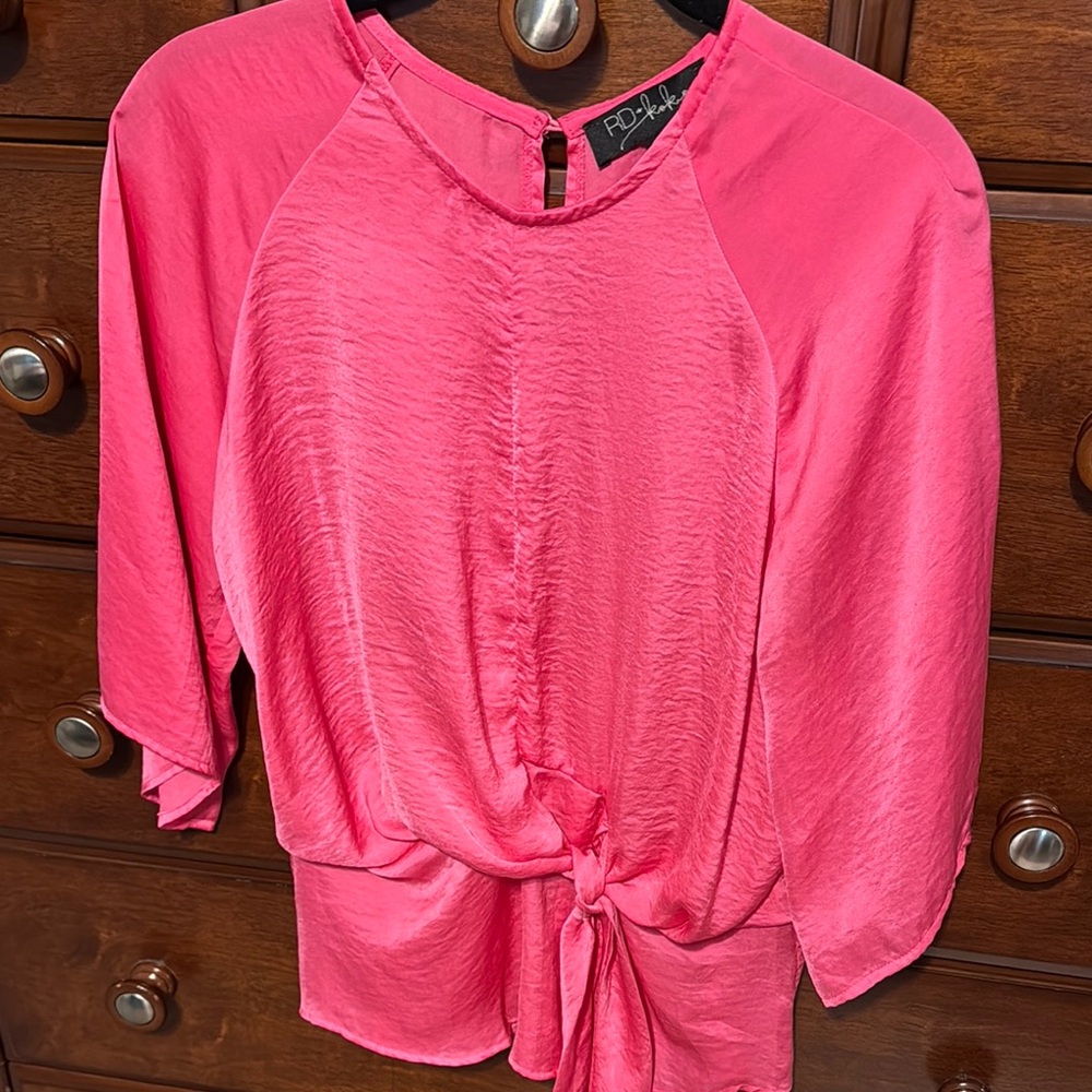 RD & Koko Pink Women's Top